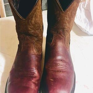 Ariat Rich Brown western boots 10.5 D